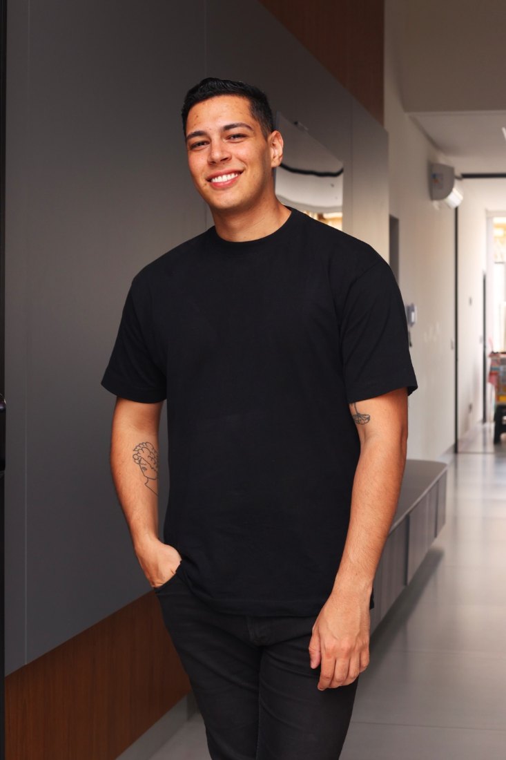 Mayron Felipe, engenheiro e designer